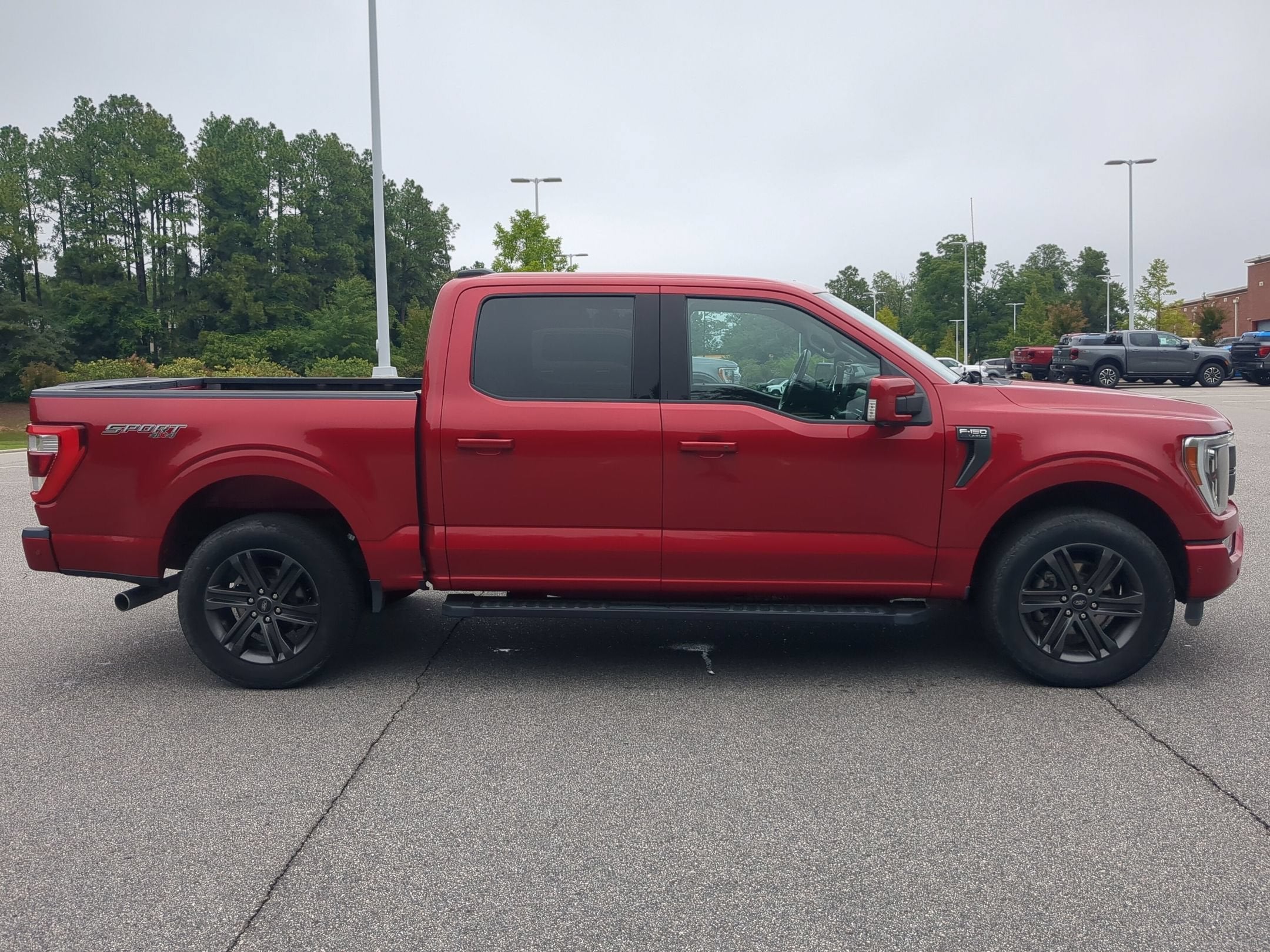 2021 Ford F-150 LARIAT