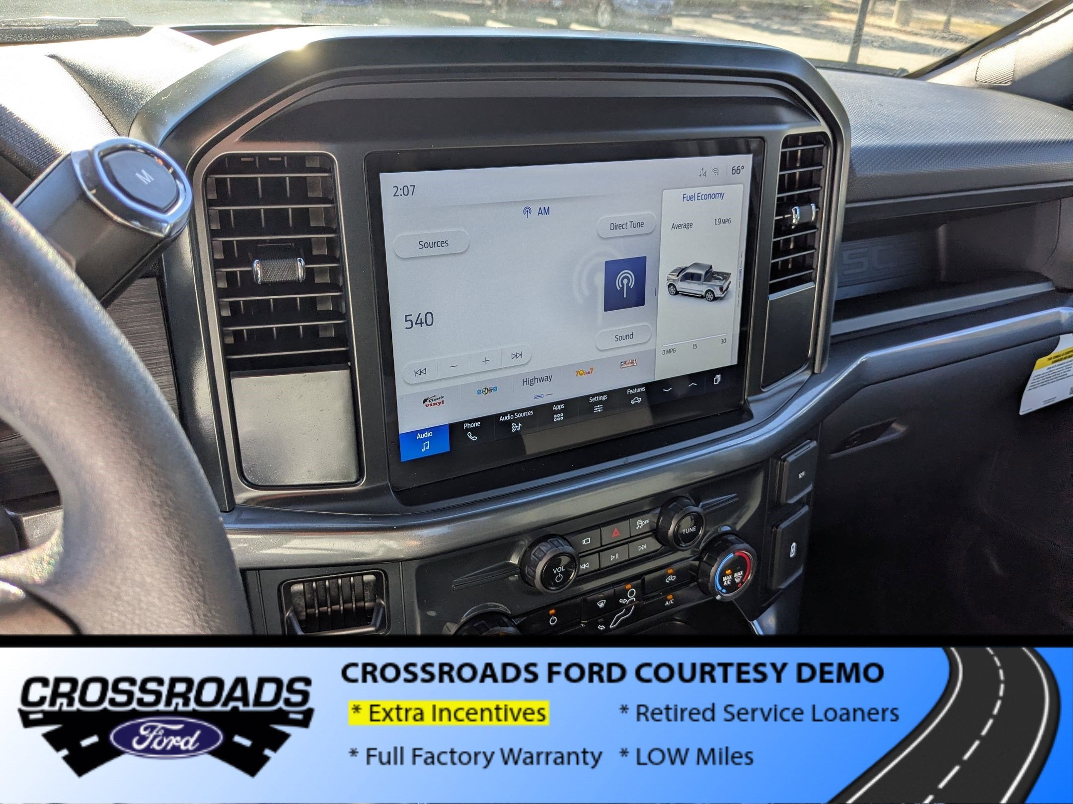 2025 Ford F-150 STX - Crossroads Courtesy Demo