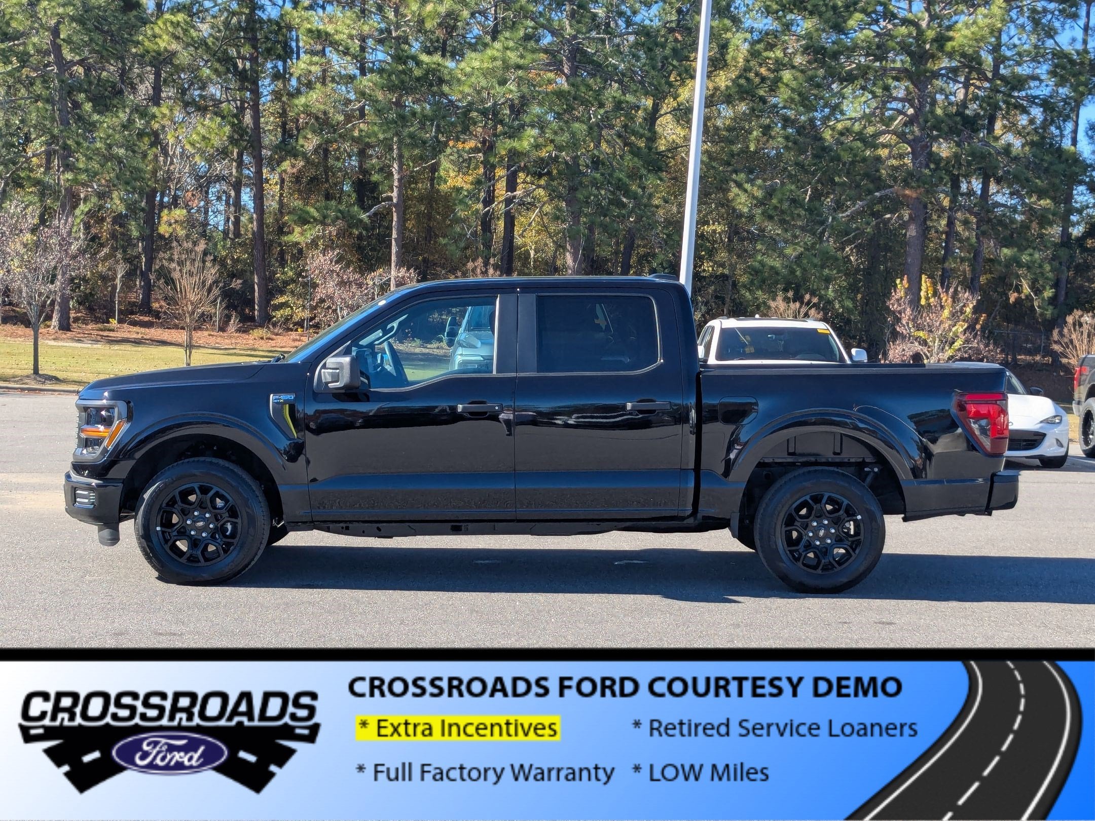2025 Ford F-150 STX - Crossroads Courtesy Demo