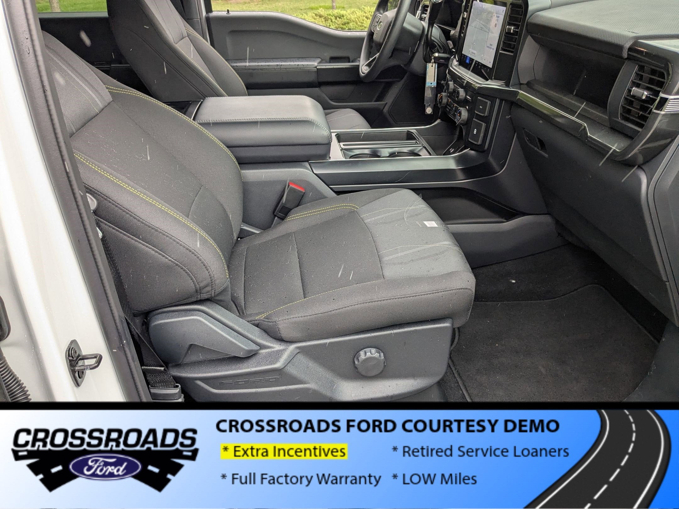 2024 Ford F-150 STX - Crossroads Courtesy Demo
