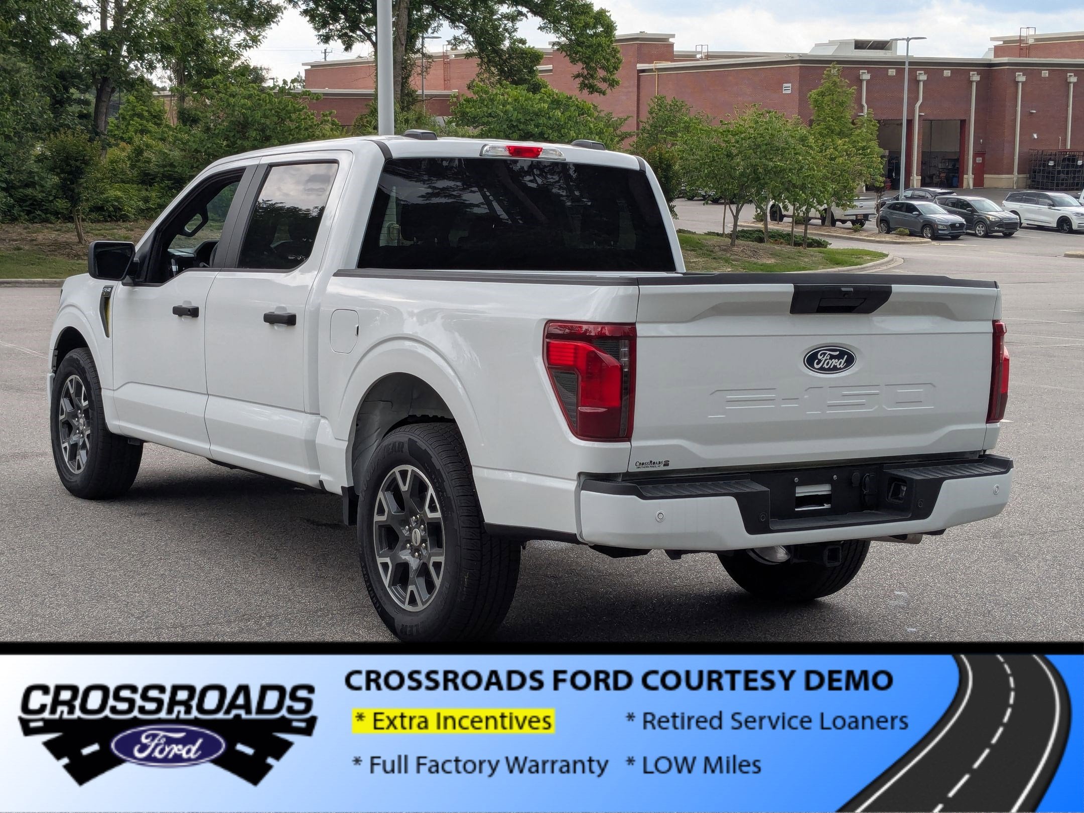 2024 Ford F-150 STX - Crossroads Courtesy Demo