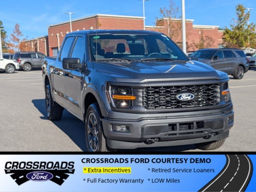 2025 Ford F-150 STX - Crossroads Courtesy Demo