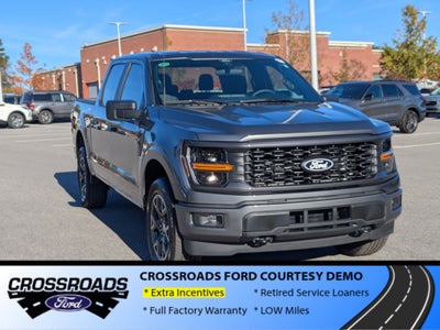 2025 Ford F-150 STX - Crossroads Courtesy Demo