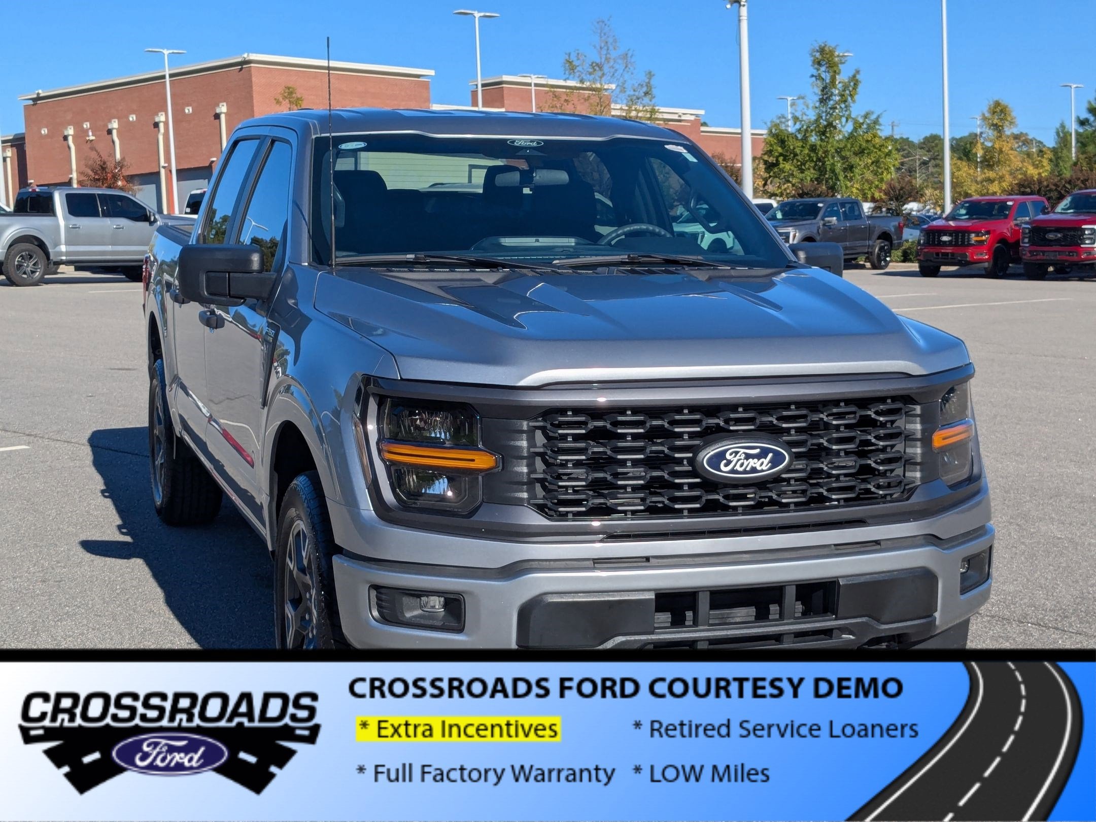 2025 Ford F-150 STX - Crossroads Courtesy Demo
