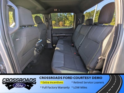 2025 Ford F-150 STX - Crossroads Courtesy Demo