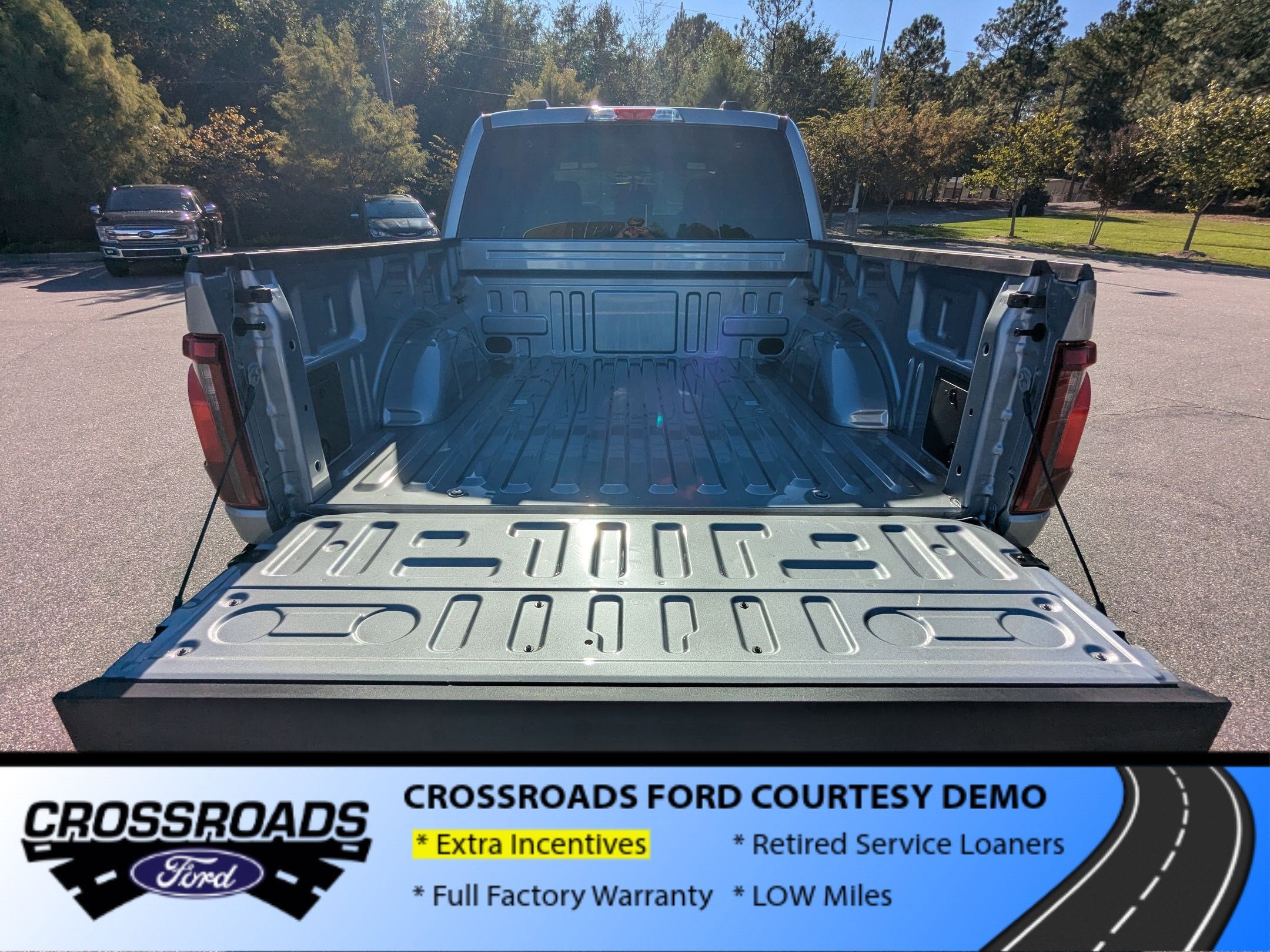 2025 Ford F-150 STX - Crossroads Courtesy Demo