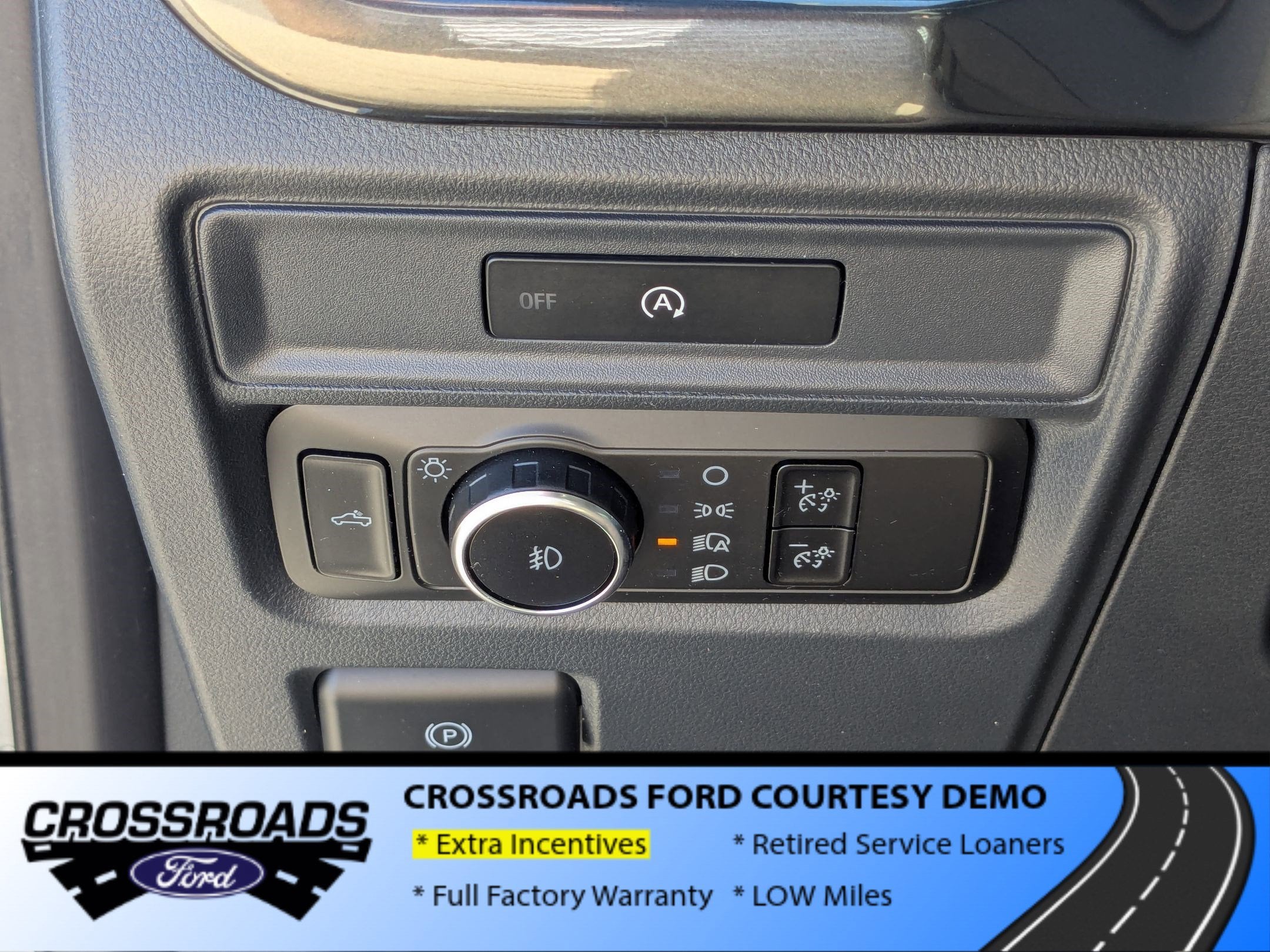 2025 Ford F-150 STX - Crossroads Courtesy Demo