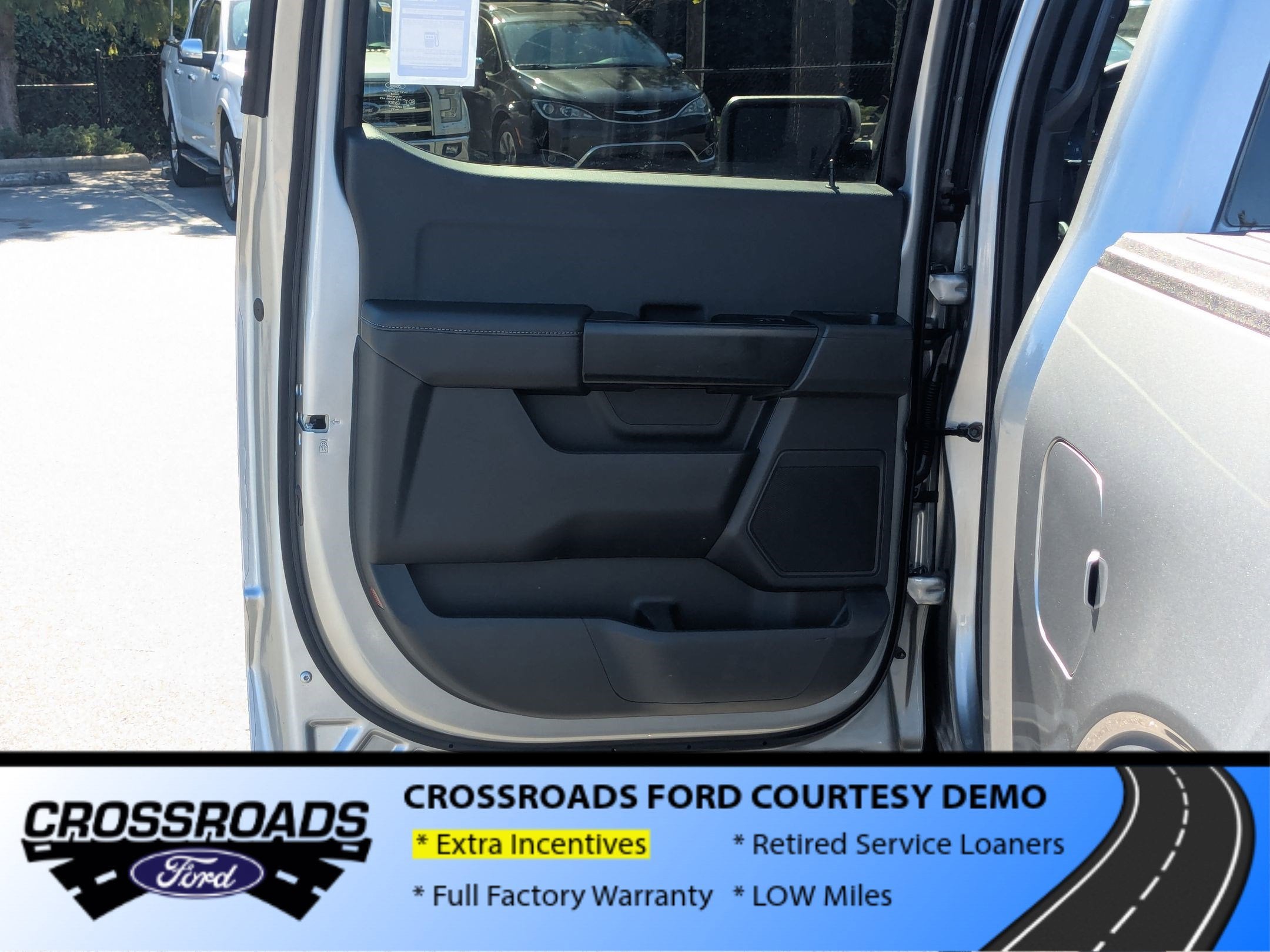 2025 Ford F-150 STX - Crossroads Courtesy Demo