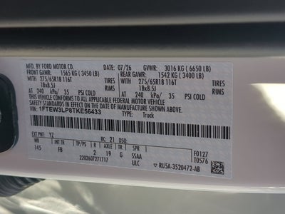 2026 Ford F-150 XLT