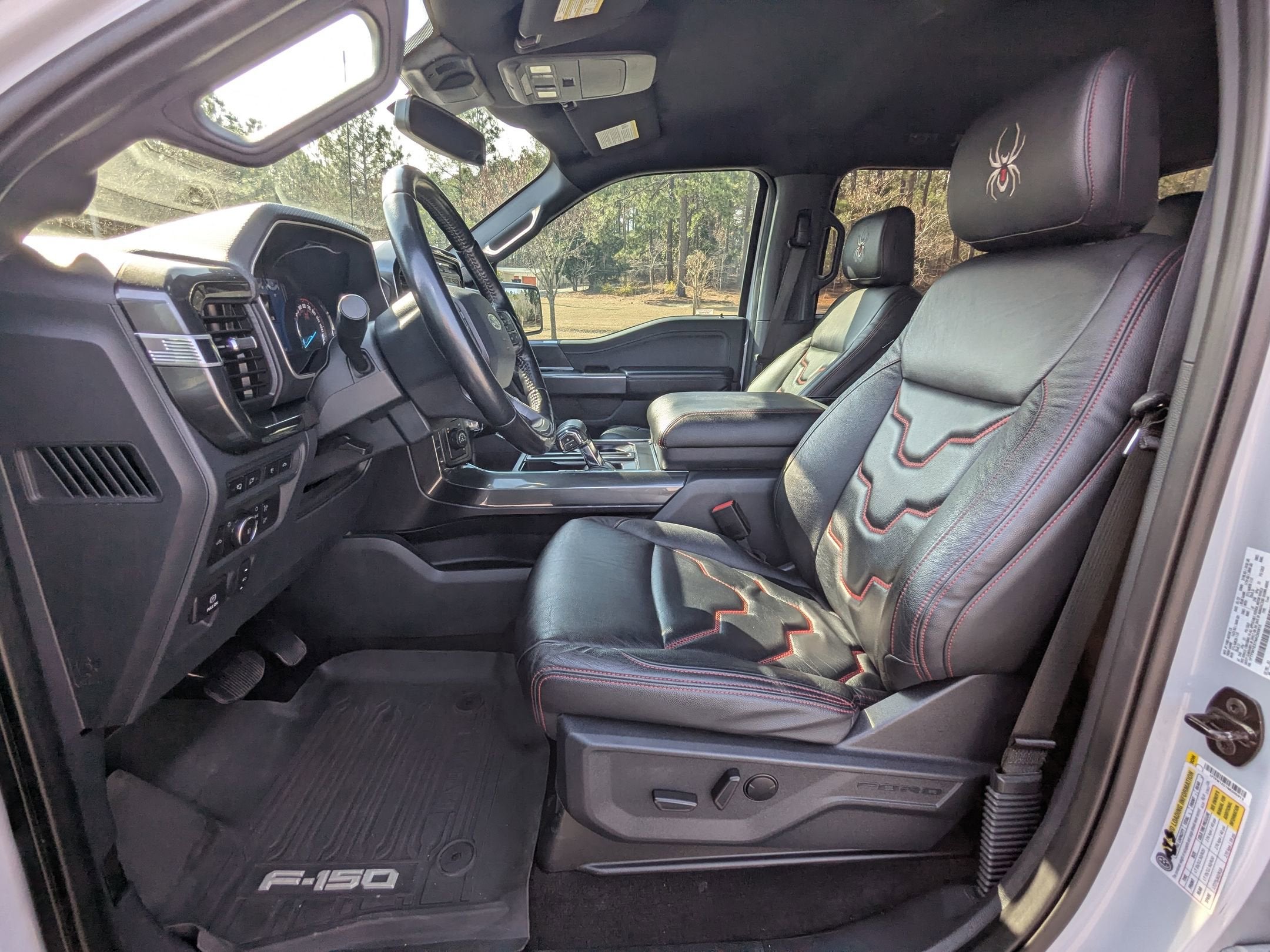 2022 Ford F-150 XLT - SCA Black Widow