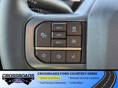 2025 Ford F-150 XLT - Crossroads Courtesy Demo