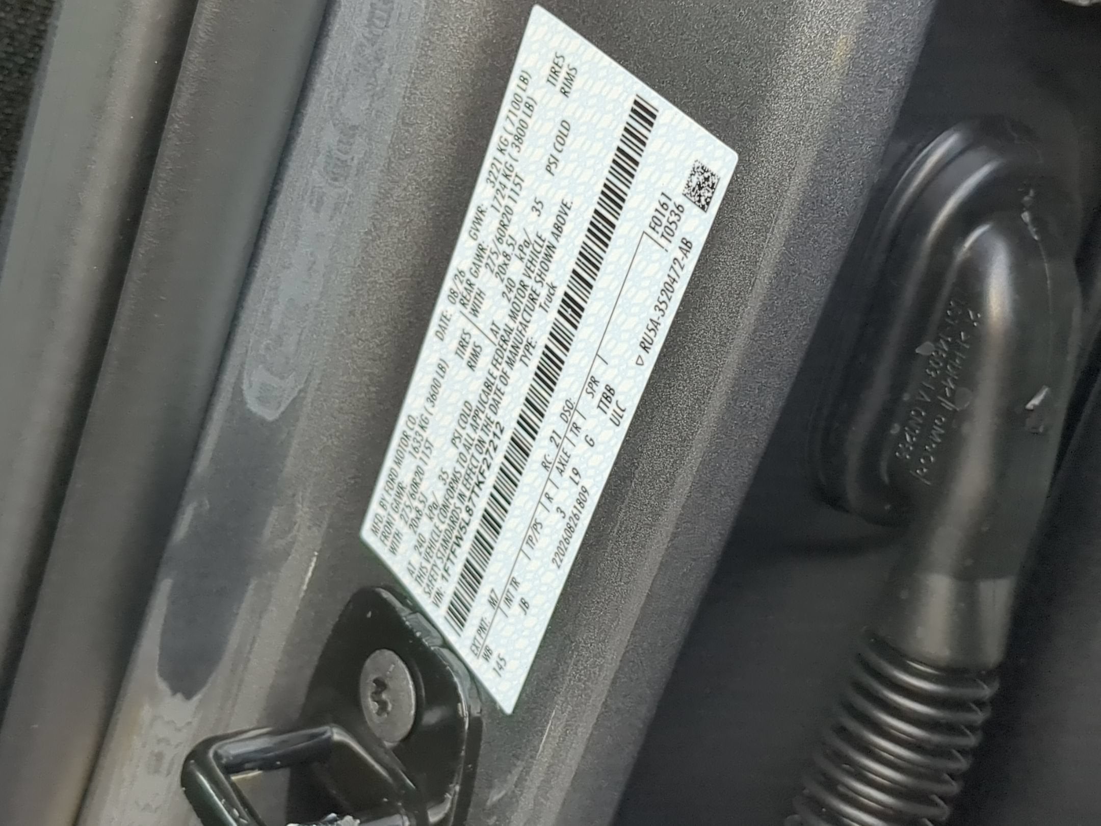 2026 Ford F-150 LARIAT