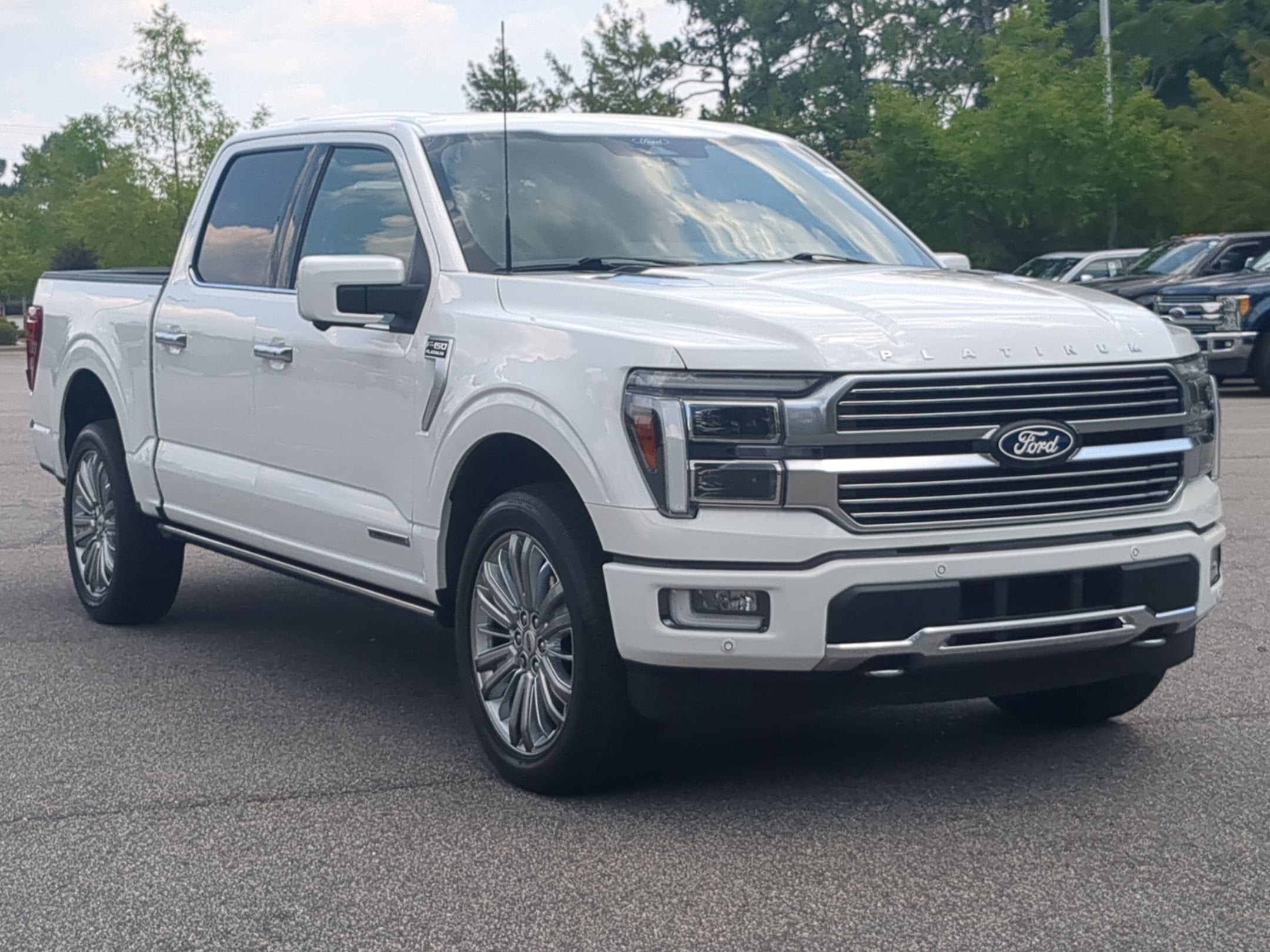 2024 Ford F-150 Platinum