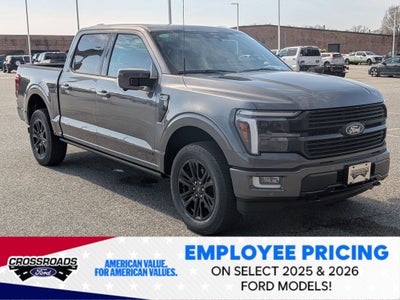 2026 Ford F-150 Platinum