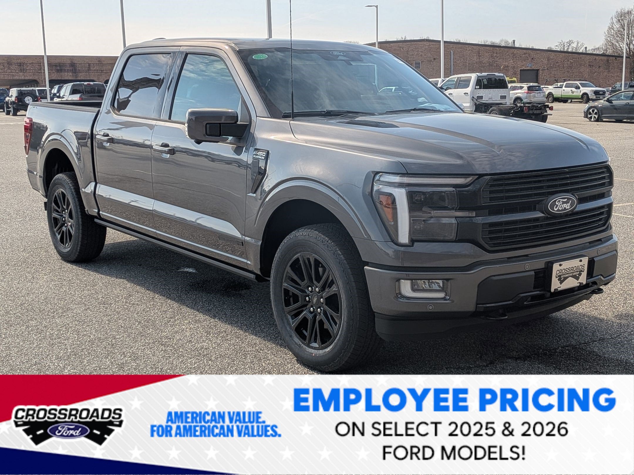 2026 Ford F-150 Platinum