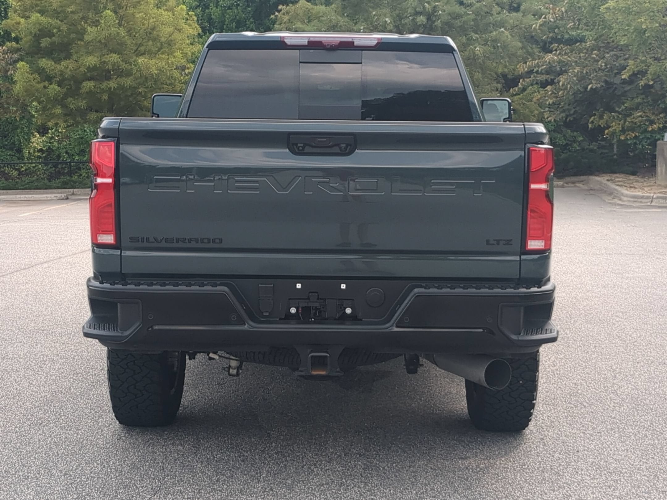 2026 Chevrolet Silverado 2500HD LTZ