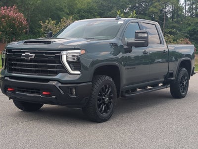 2026 Chevrolet Silverado 2500HD LTZ