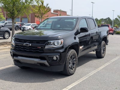 2022 Chevrolet Colorado 4WD Z71
