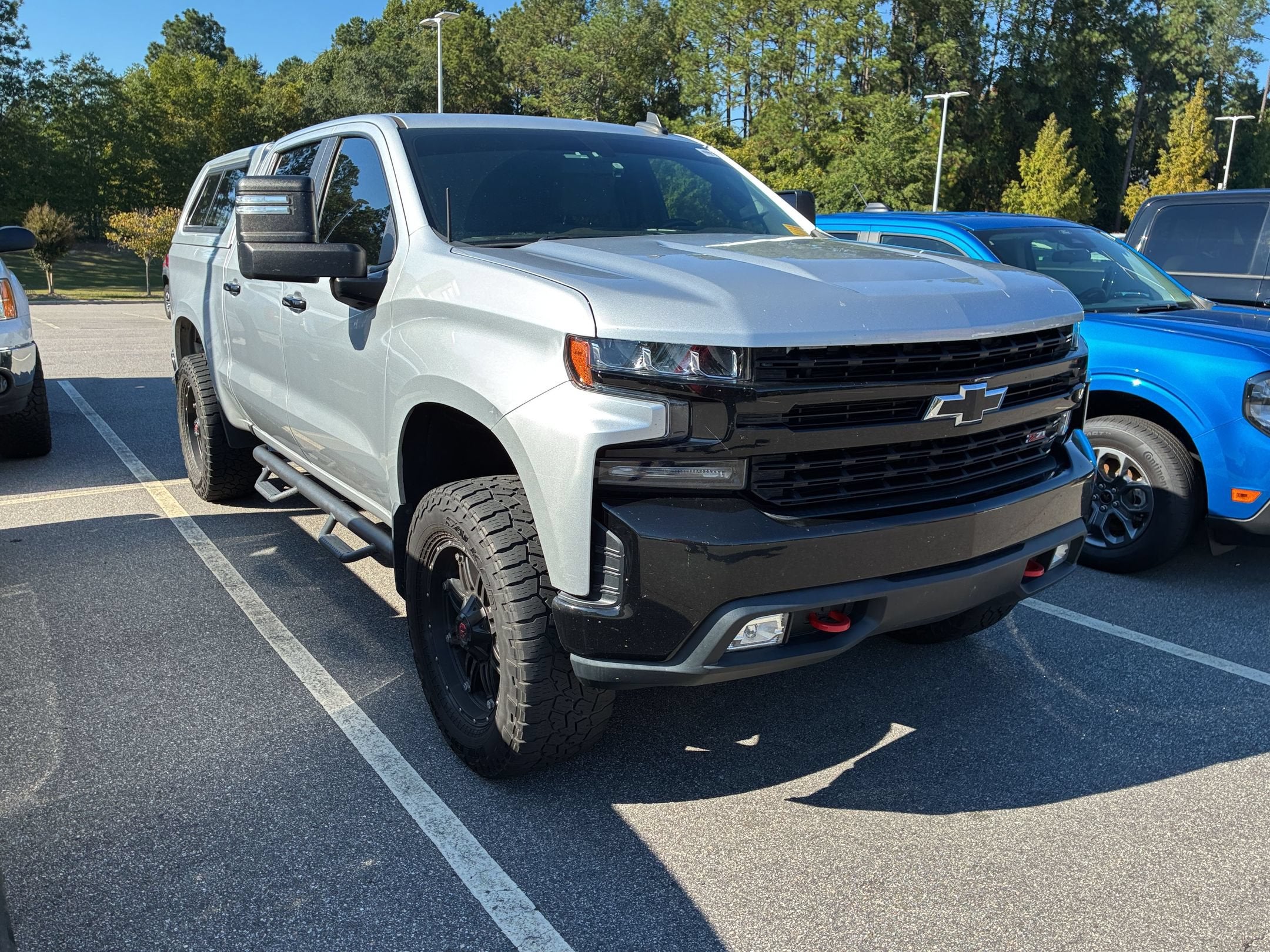 2020 Chevrolet Silverado 1500 LT Trail Boss