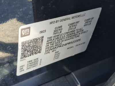 2023 Chevrolet Tahoe Z71