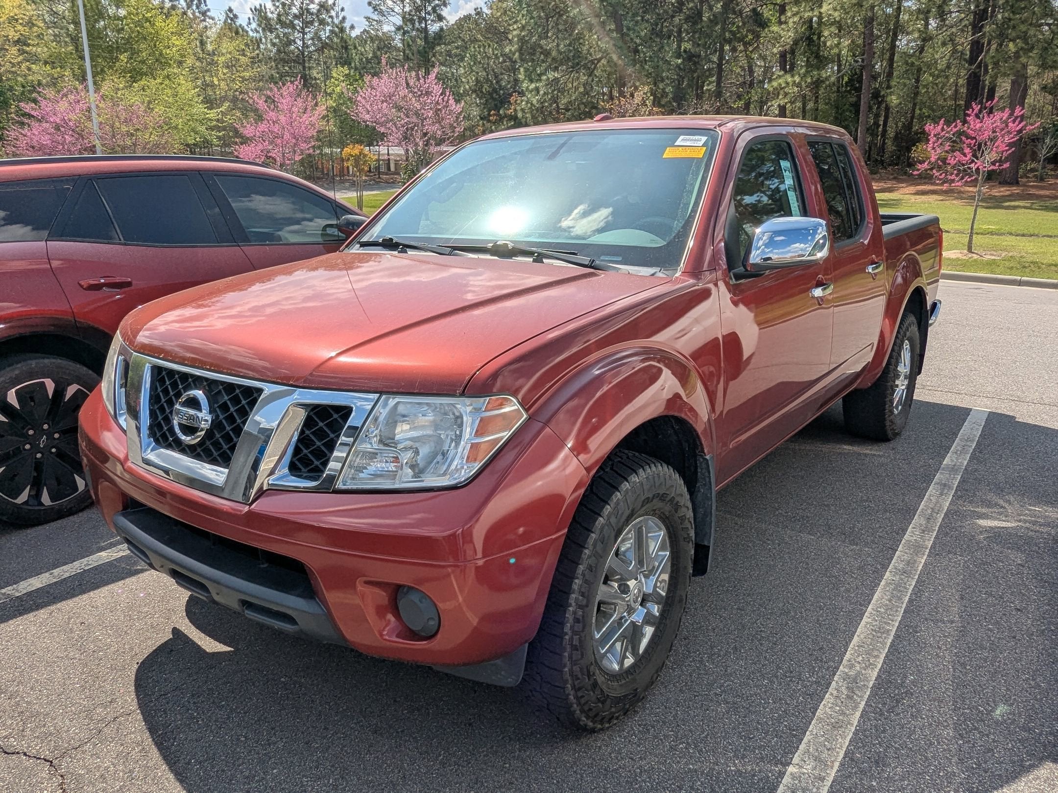 2017 Nissan Frontier SV V6