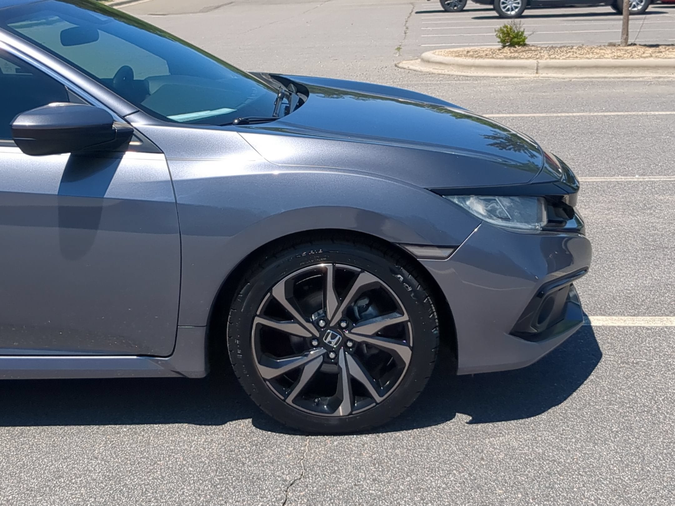 2021 Honda Civic Sedan Sport