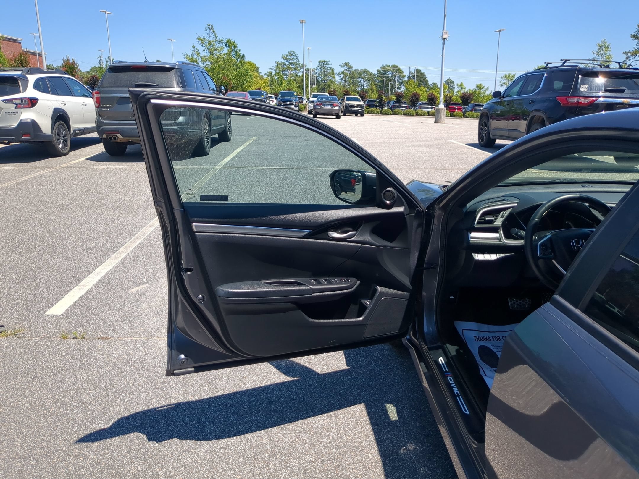 2021 Honda Civic Sedan Sport