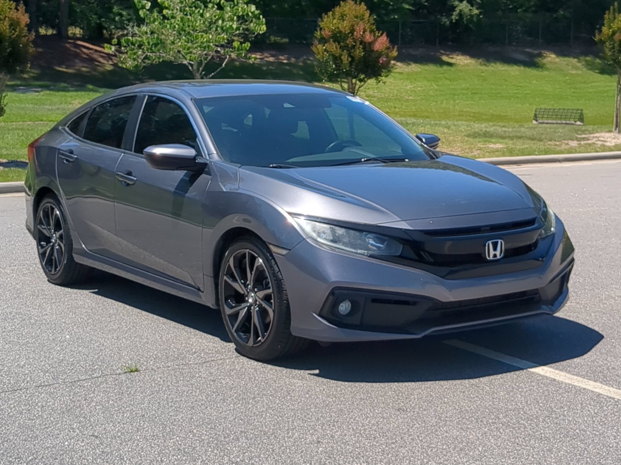 2021 Honda Civic Sedan Sport