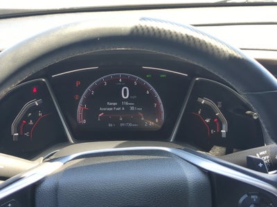 2021 Honda Civic Sedan Sport