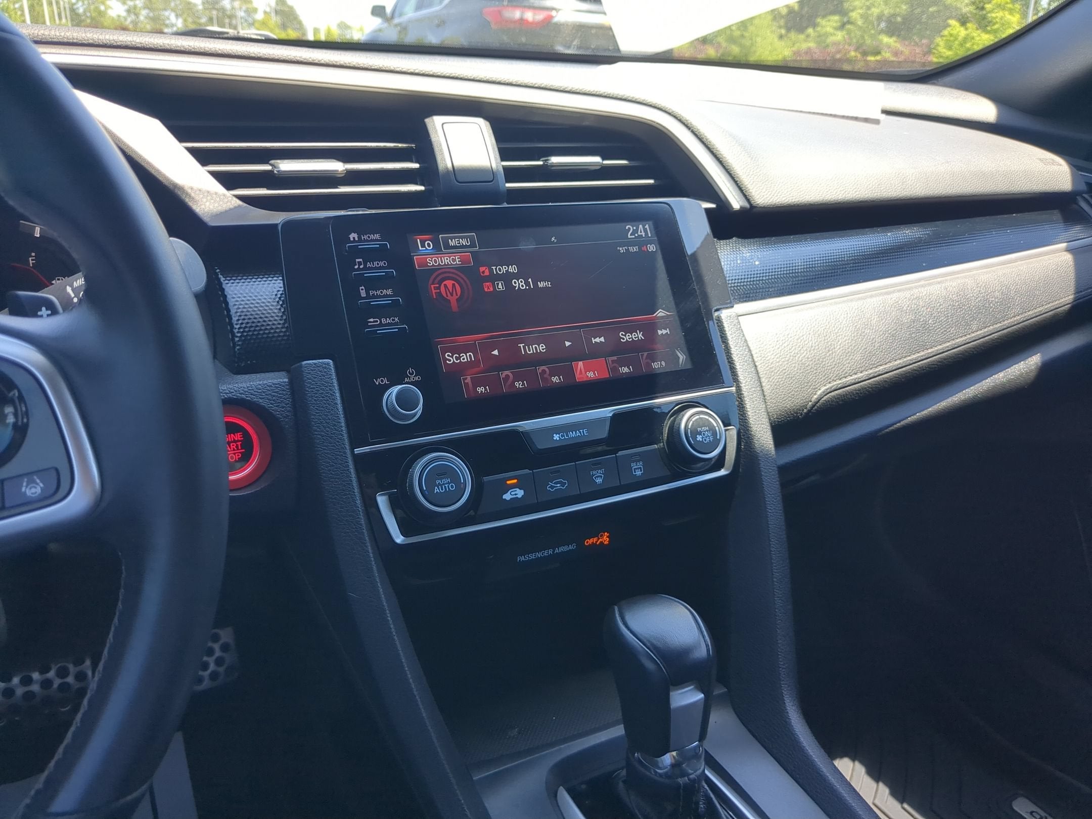 2021 Honda Civic Sedan Sport