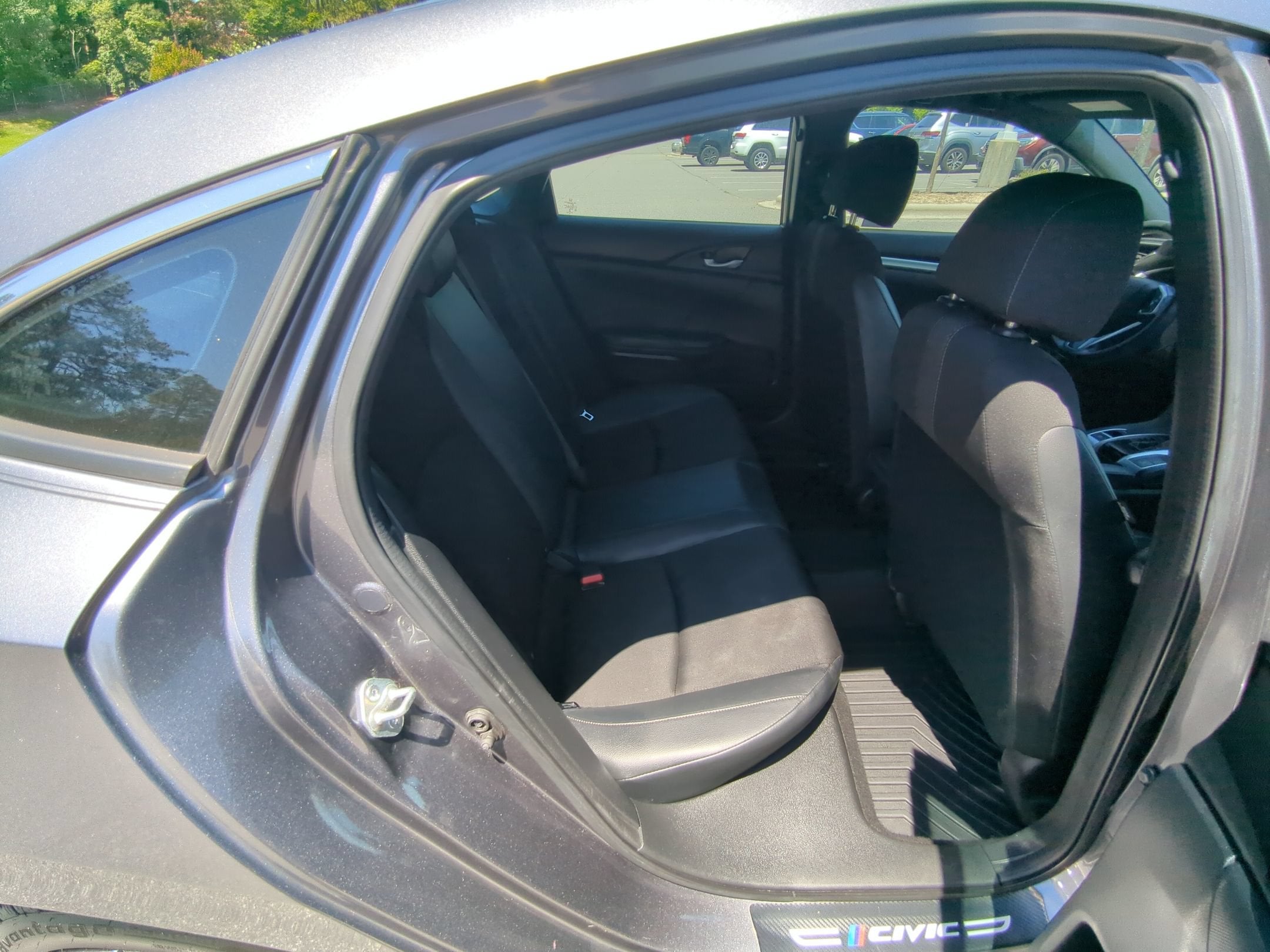 2021 Honda Civic Sedan Sport