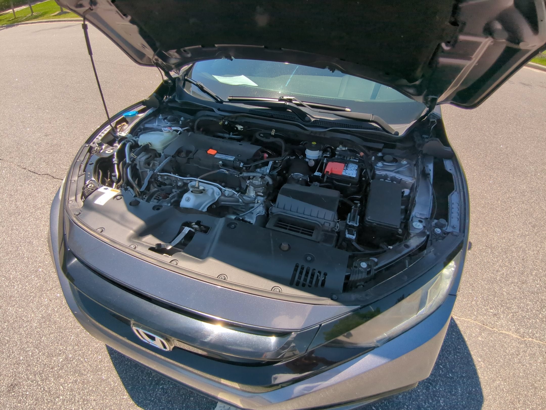 2021 Honda Civic Sedan Sport
