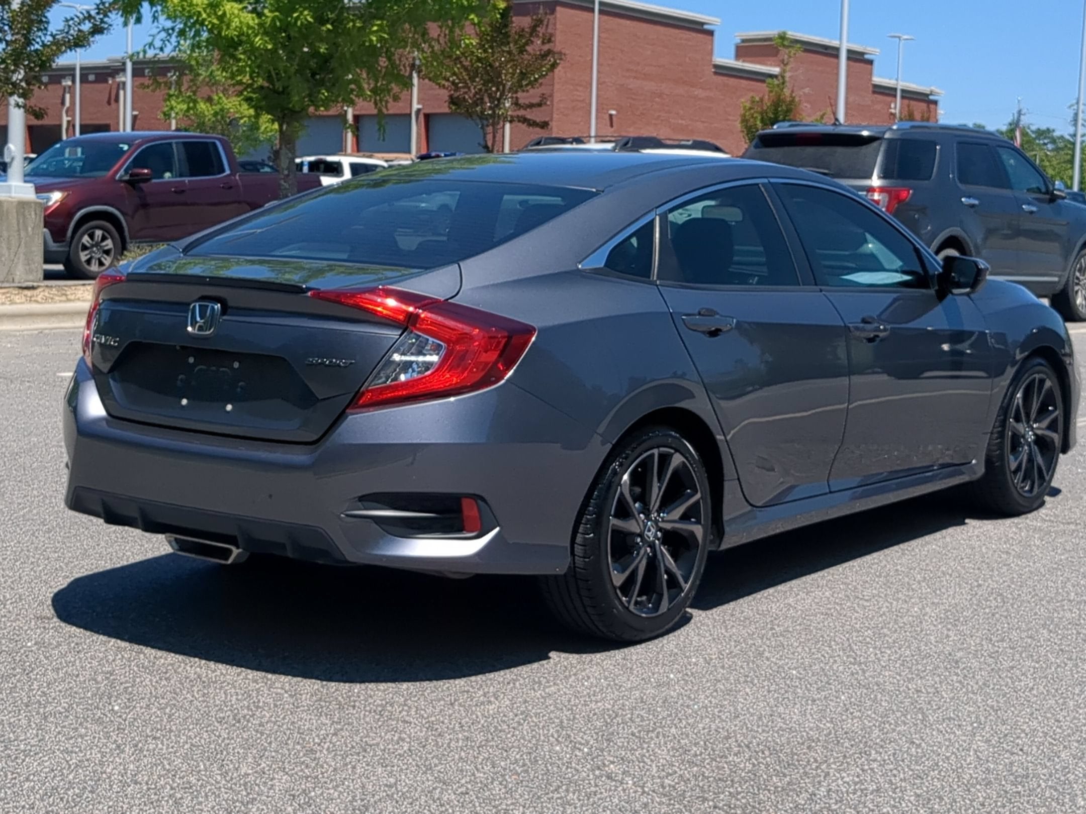 2021 Honda Civic Sedan Sport