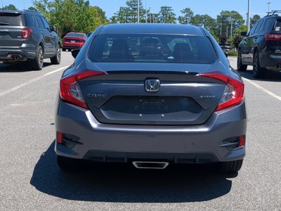 2021 Honda Civic Sedan Sport