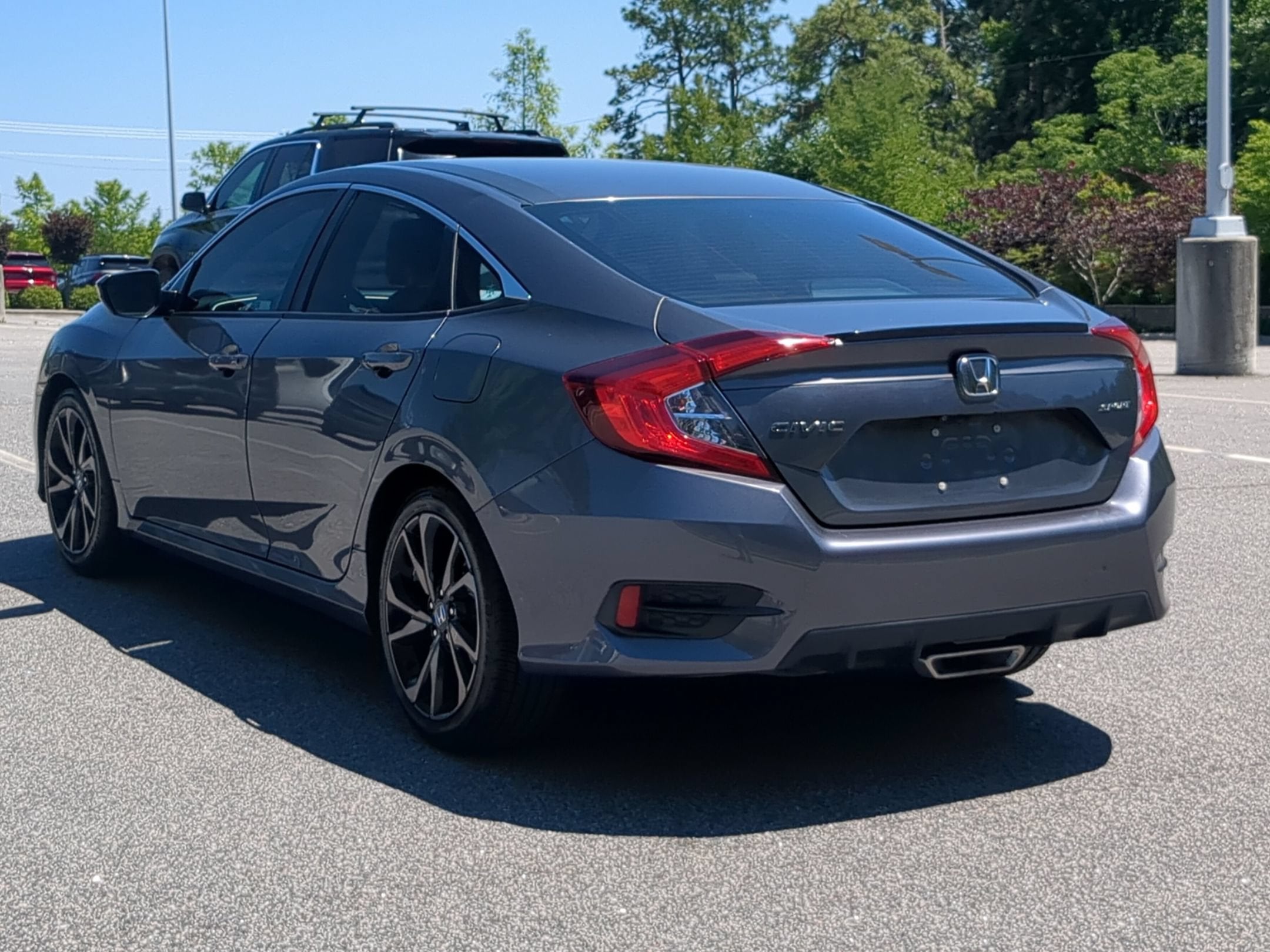 2021 Honda Civic Sedan Sport