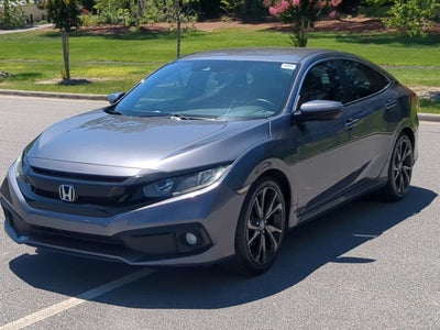 2021 Honda Civic Sedan Sport