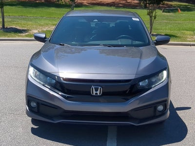 2021 Honda Civic Sedan Sport