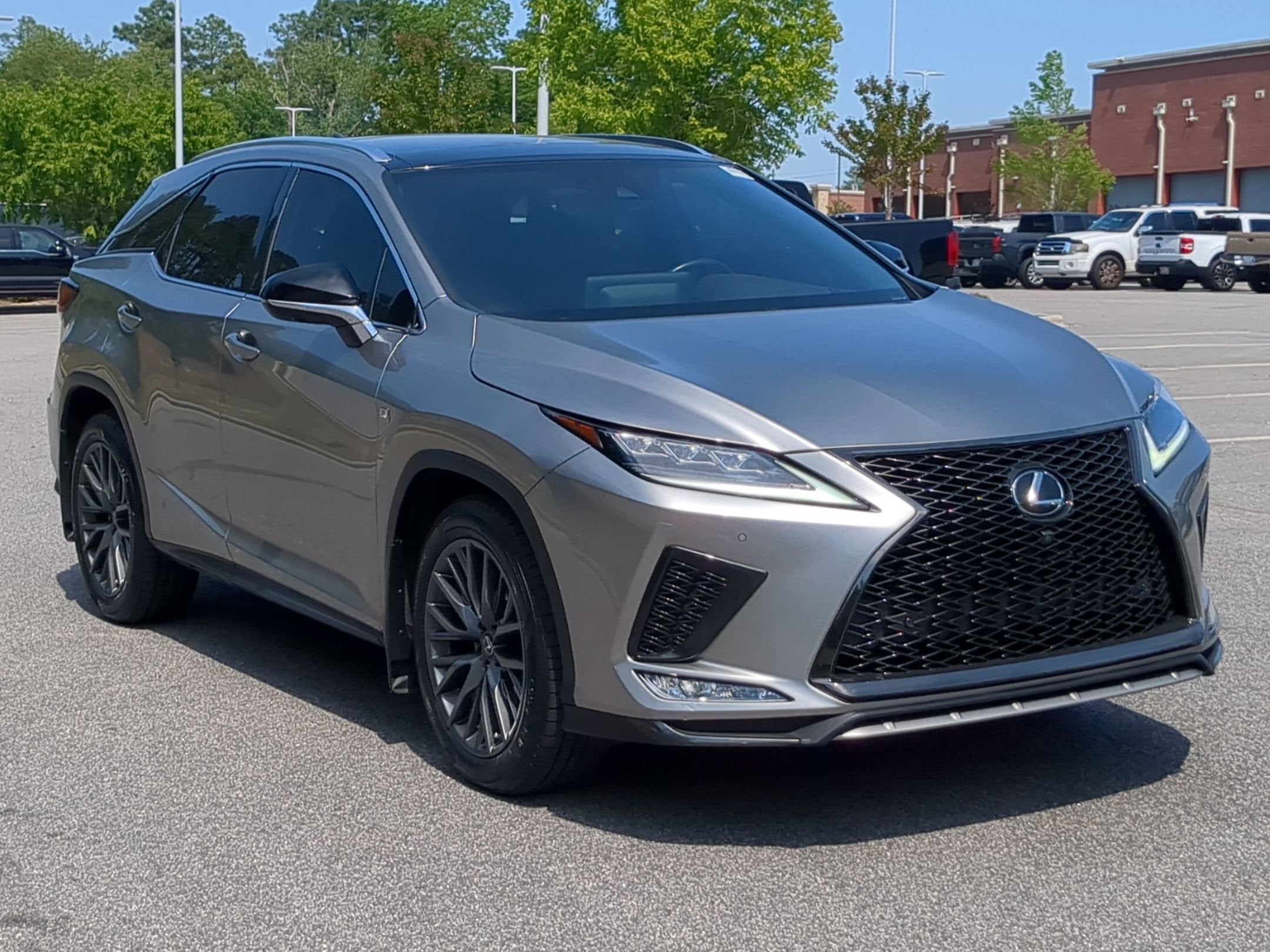 2021 Lexus RX RX 350 F SPORT Handling