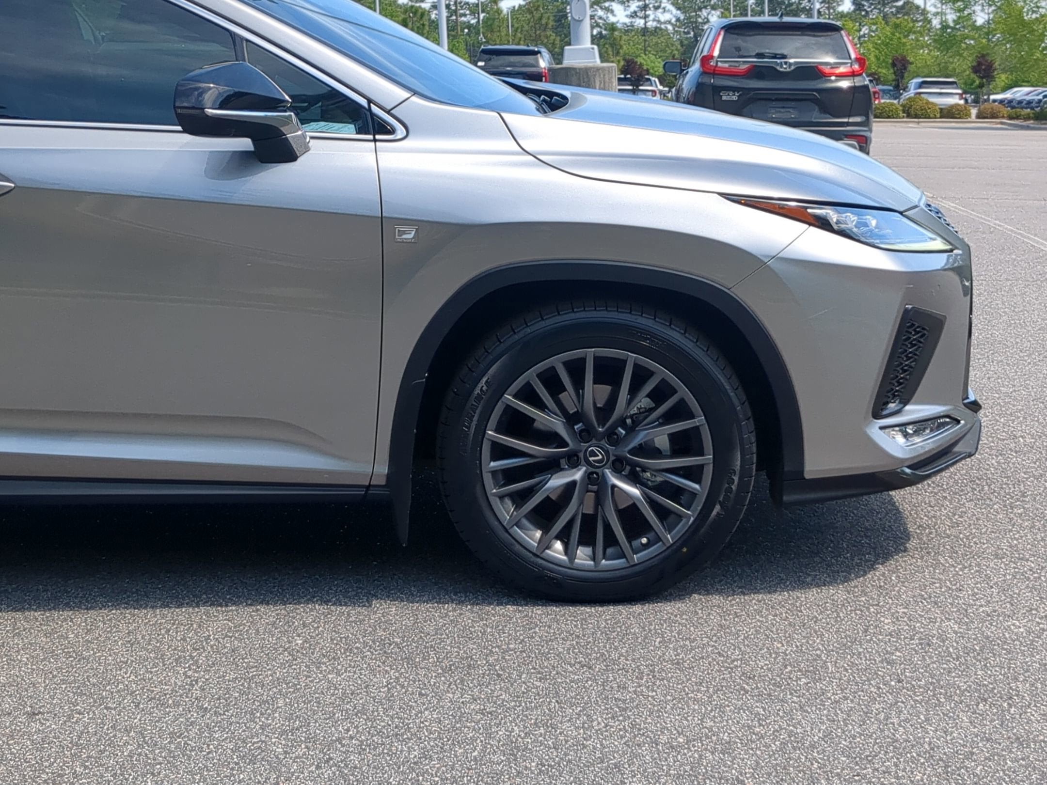 2021 Lexus RX RX 350 F SPORT Handling