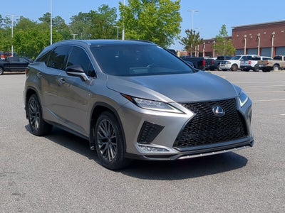 2021 Lexus RX RX 350 F SPORT Handling