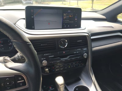 2021 Lexus RX RX 350 F SPORT Handling