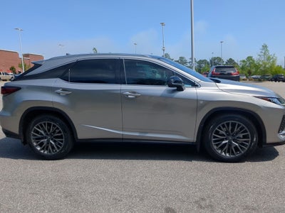 2021 Lexus RX RX 350 F SPORT Handling