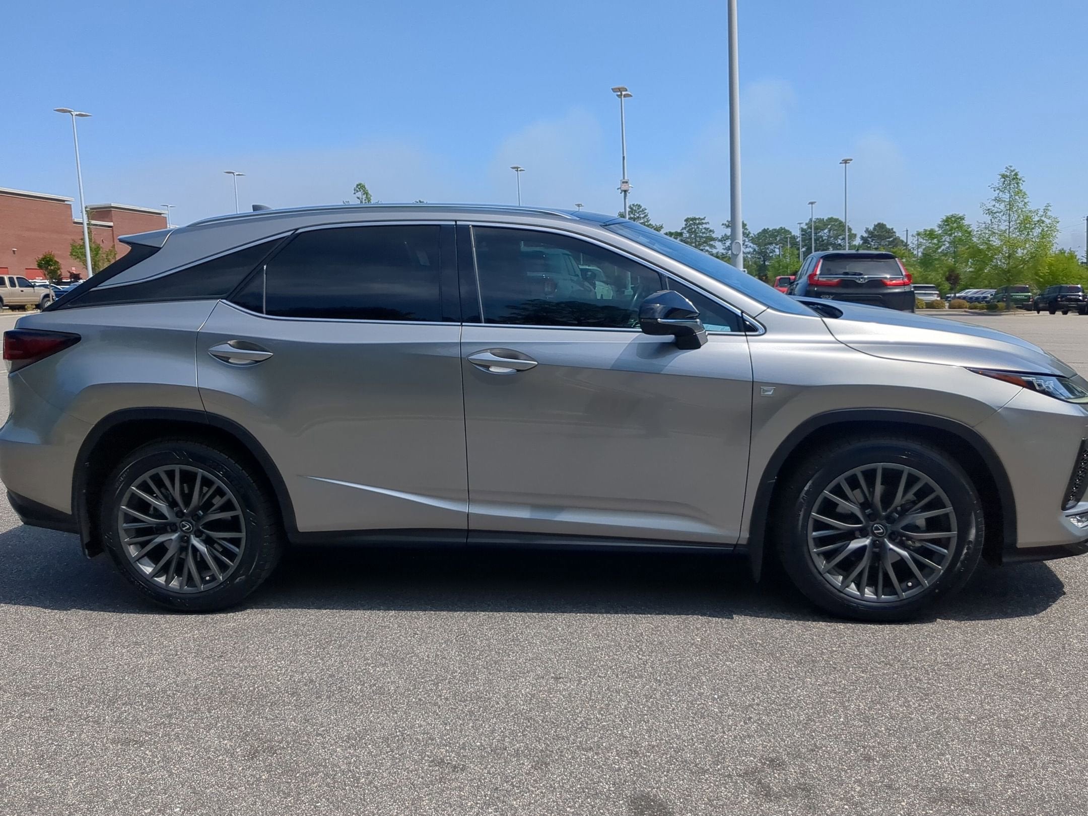2021 Lexus RX RX 350 F SPORT Handling