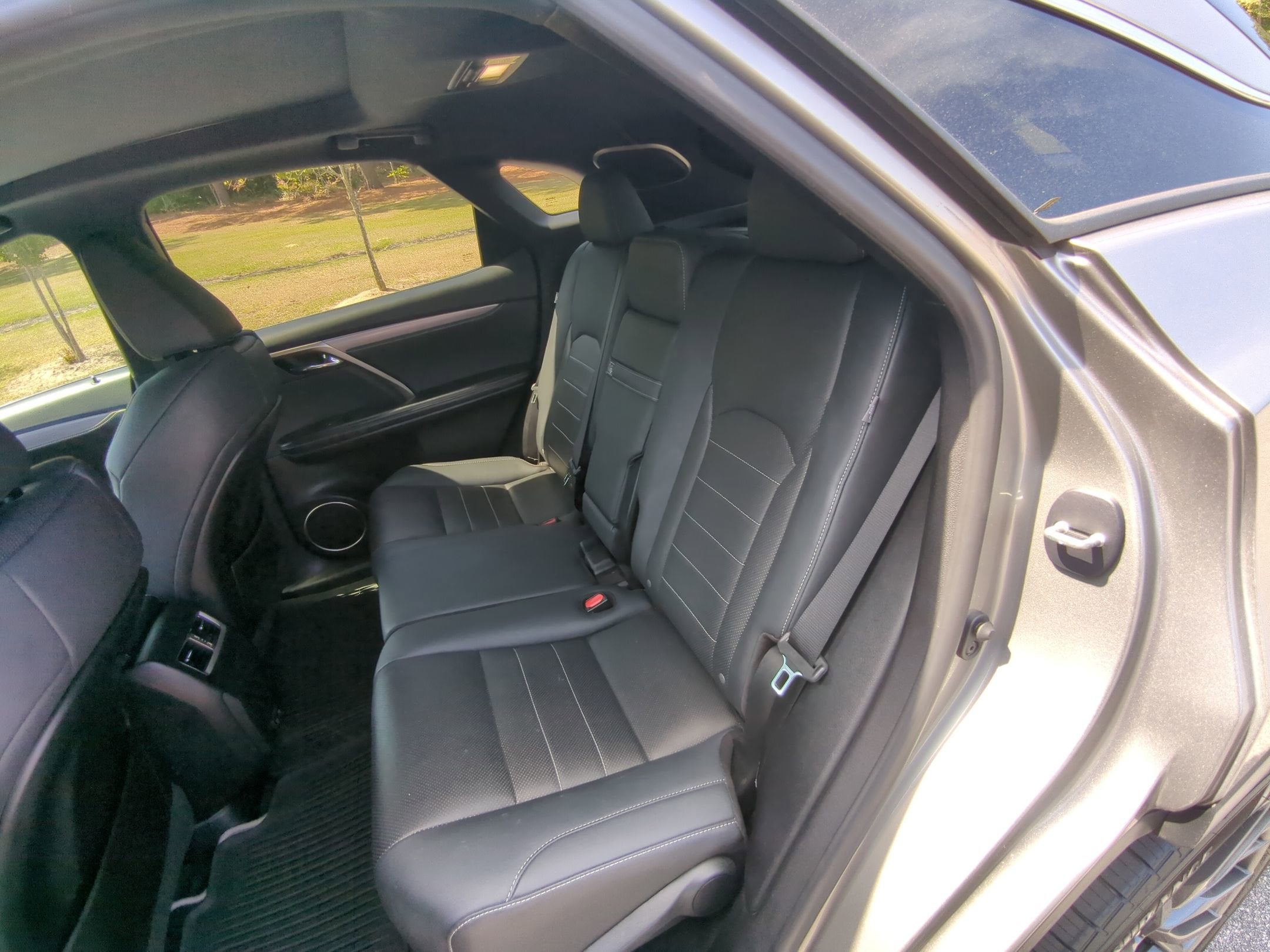 2021 Lexus RX RX 350 F SPORT Handling