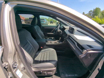 2021 Lexus RX RX 350 F SPORT Handling