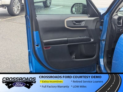 2025 Ford Bronco Sport Big Bend - Crossroads Courtesy Demo