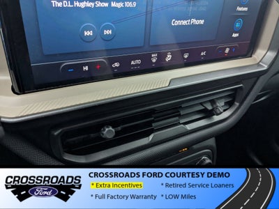 2025 Ford Bronco Sport Big Bend - Crossroads Courtesy Demo