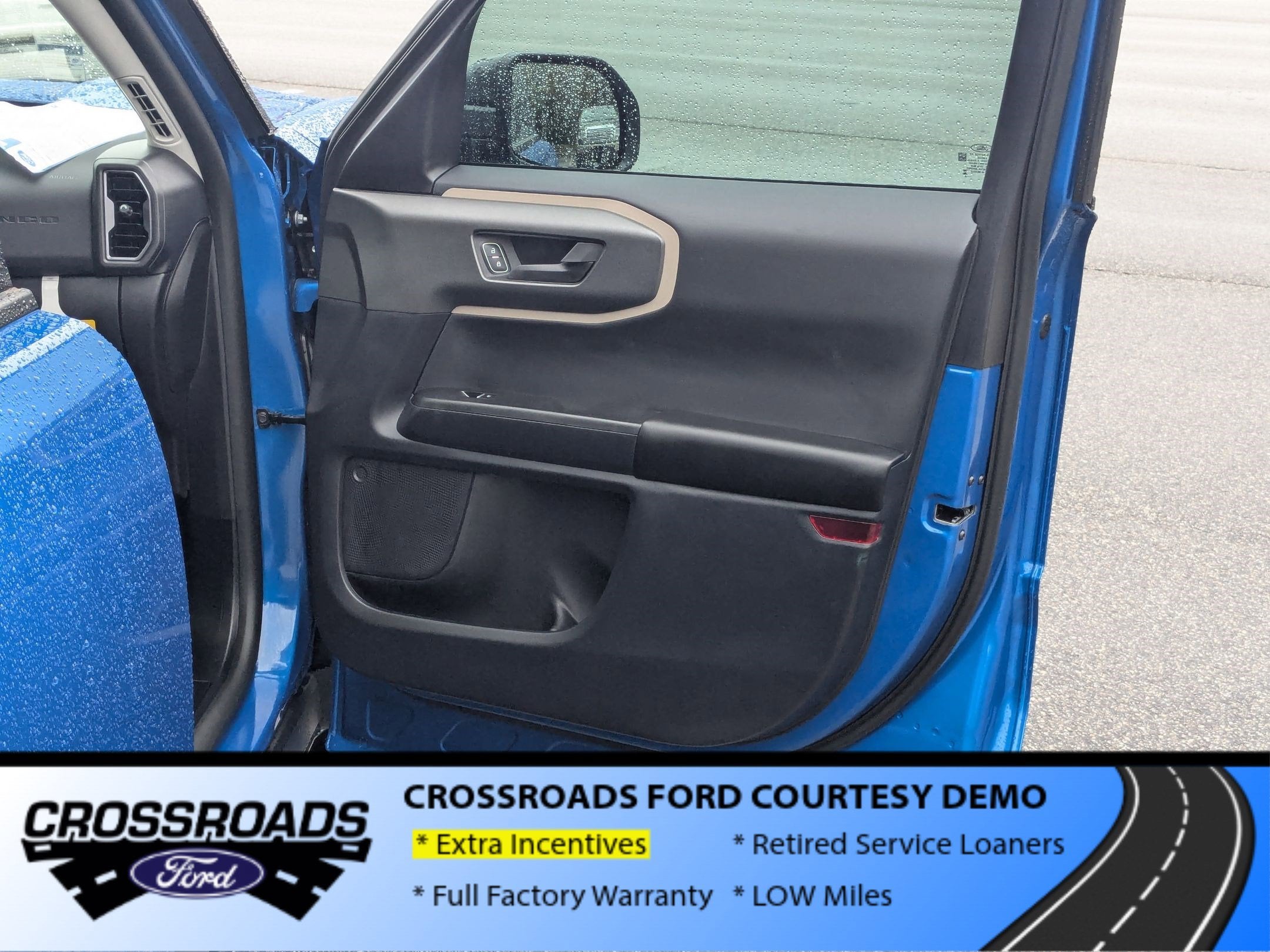 2025 Ford Bronco Sport Big Bend - Crossroads Courtesy Demo