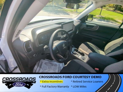 2026 Ford Bronco Sport Big Bend - Crossroads Courtesy Demo