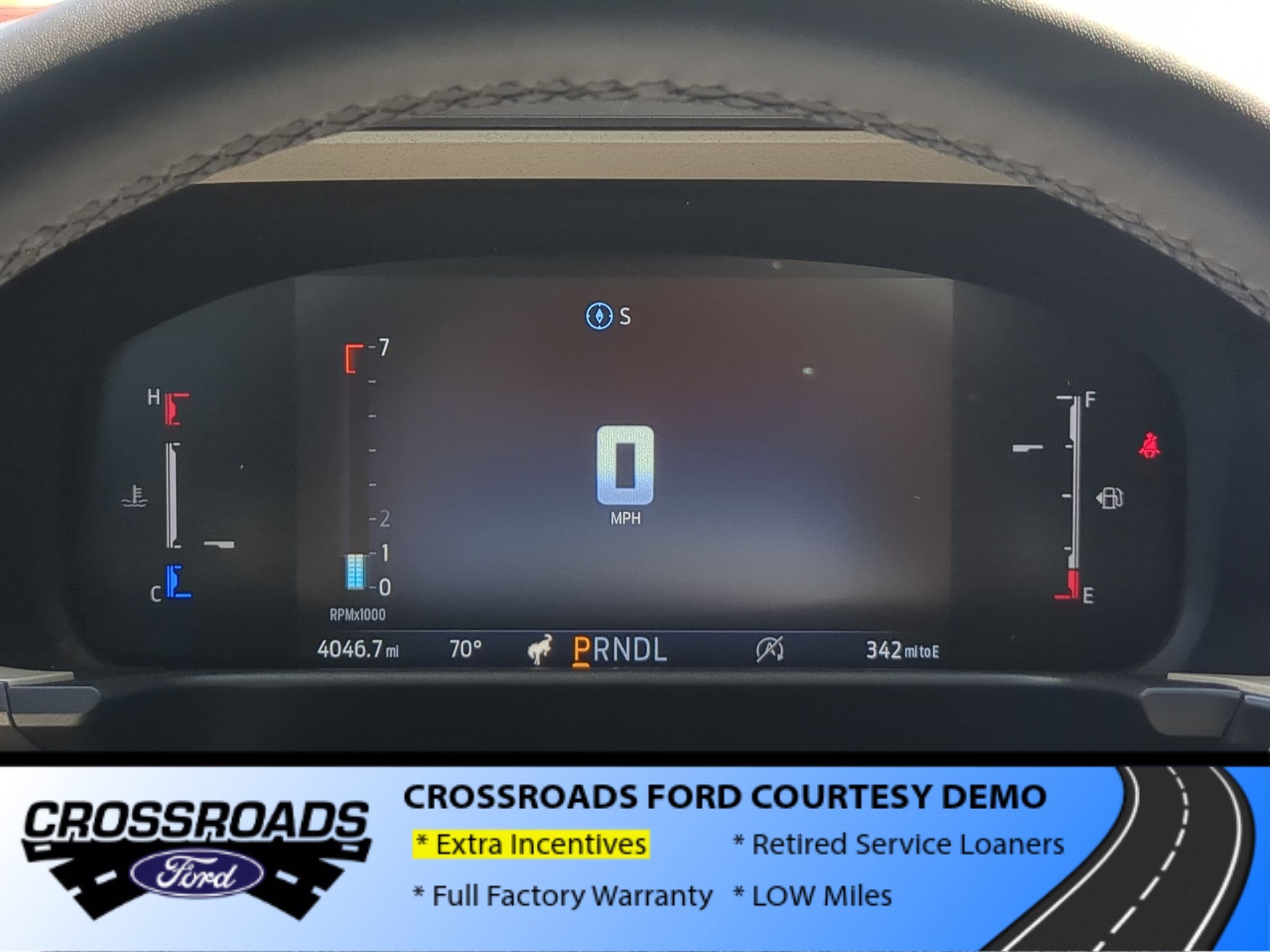 2026 Ford Bronco Sport Big Bend - Crossroads Courtesy Demo